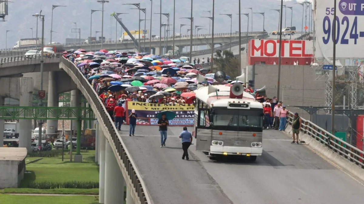 Profesores del Estado de México anunciaron que bloquearán principales accesos a la CDMX para este miércoles.