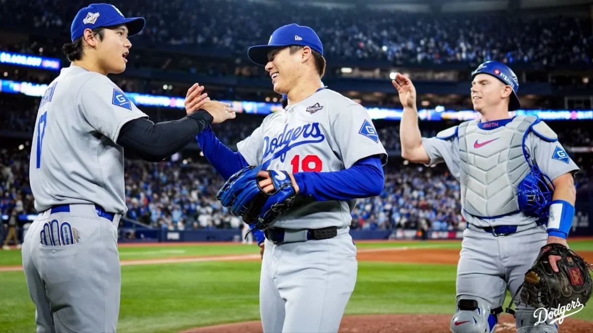 Los Dodgers, actuales campeones de la Serie Mundial vuelven a figurar como favoritos y serán anfitriones de los próximos tres partidos.