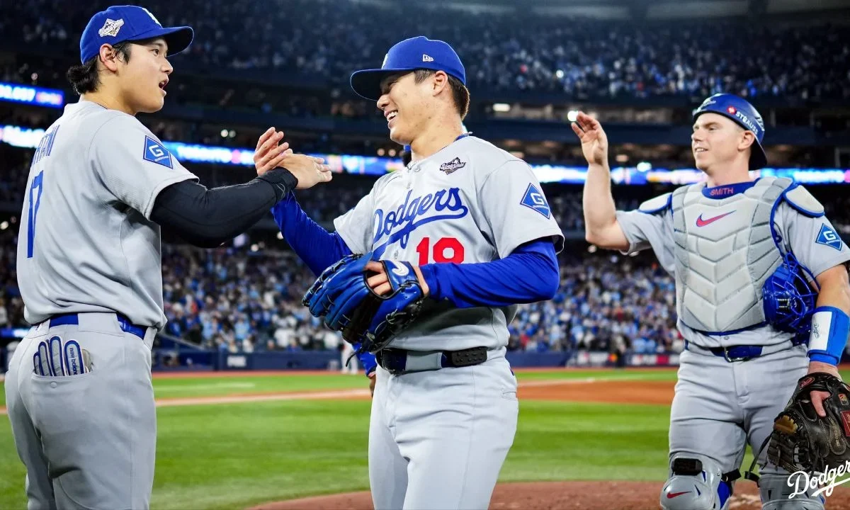 Los Dodgers, actuales campeones de la Serie Mundial vuelven a figurar como favoritos y serán anfitriones de los próximos tres partidos.