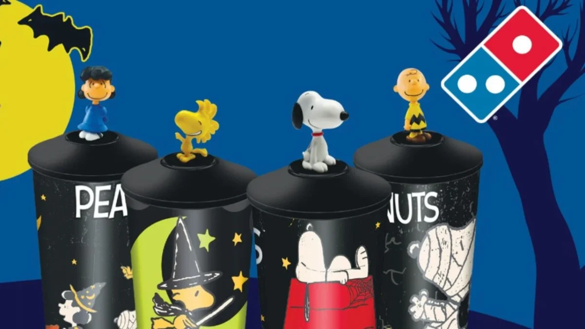 La cadena Domino’s Pizza México, de Grupo Alsea, anunció a Snoopy, de la marca Peanuts, como personajes de terror para este Halloween.