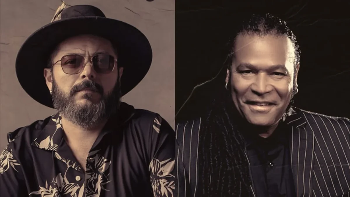 Los cantautores Edgar Oceransky y Amaury Gutiérrez se presentarán en La Maraka, Ciudad de México, el 17 y 18 de octubre.