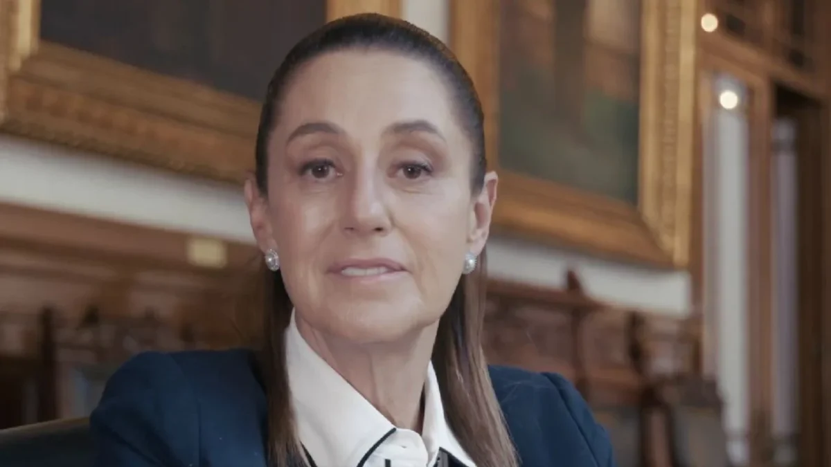 A un año de su gobierno, Sheinbaum señaló que el amor al prójimo es lo que la mueve para trabajar por los anhelos de los mexicanos.