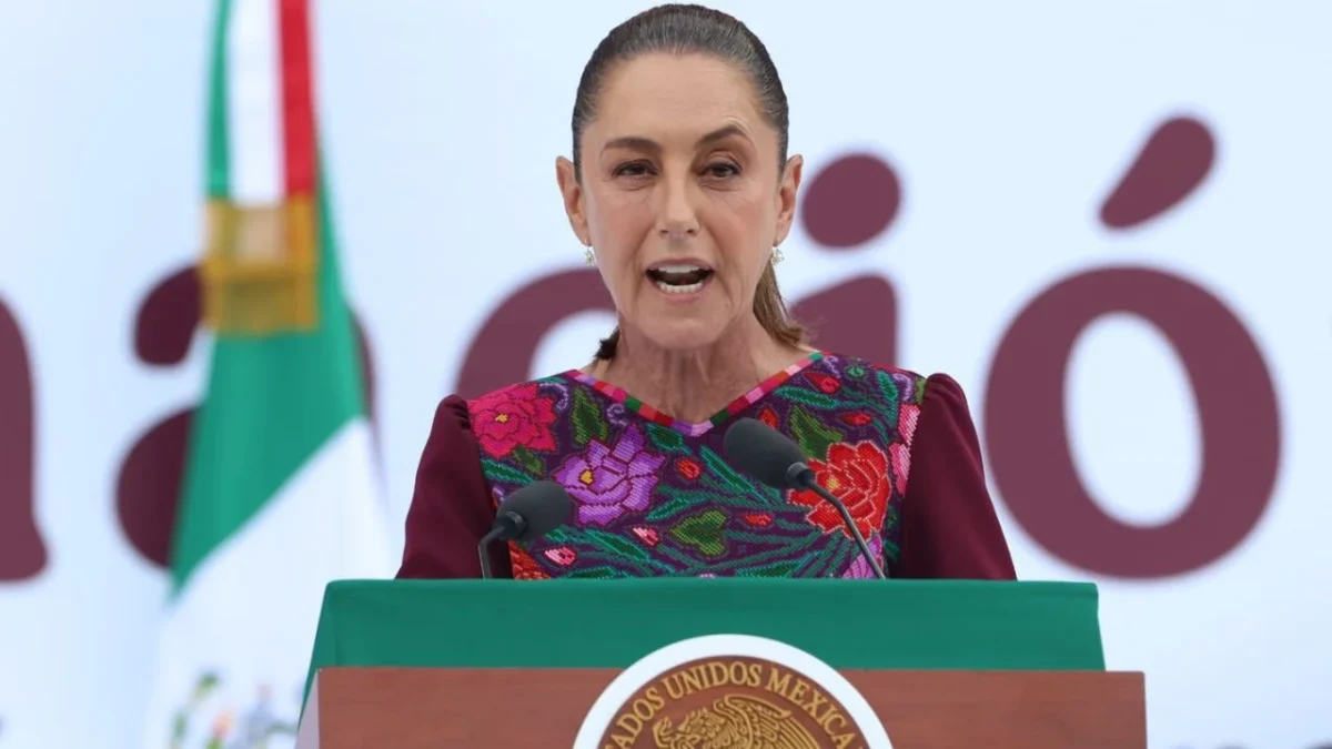 Claudia Sheinbaum, Primer Informe de Gobierno, México, Zócalo, 2025