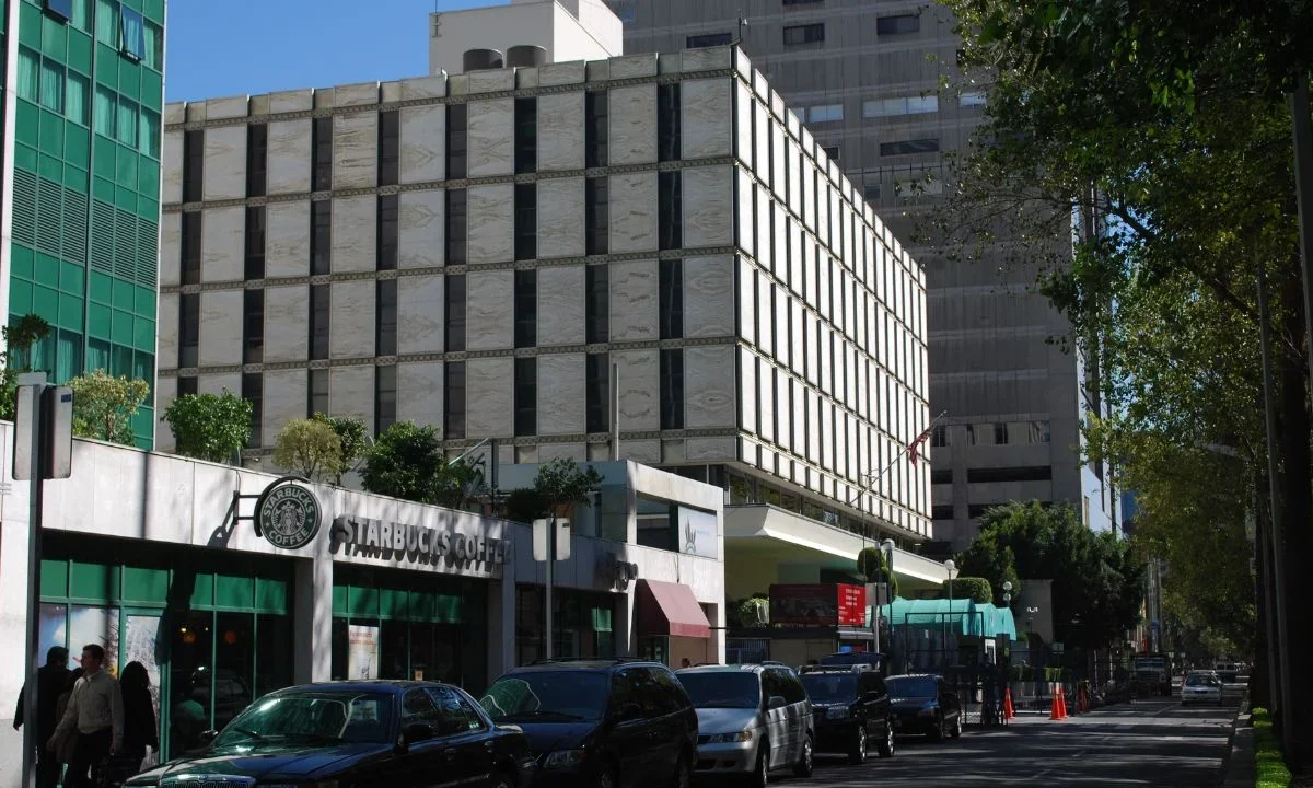 Embajada de Estados Unidos en México