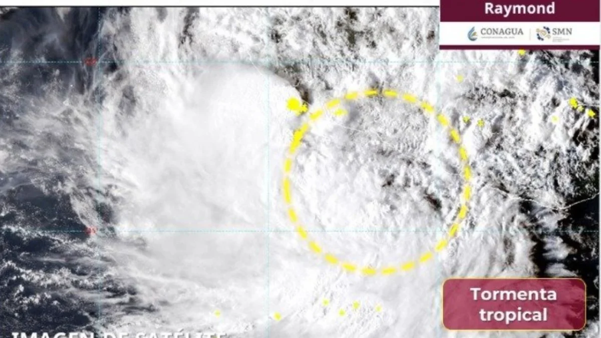 Las lluvias torrenciales podrían ocasionar encharcamientos severos, inundaciones, crecida de ríos y arroyos, así como deslaves.