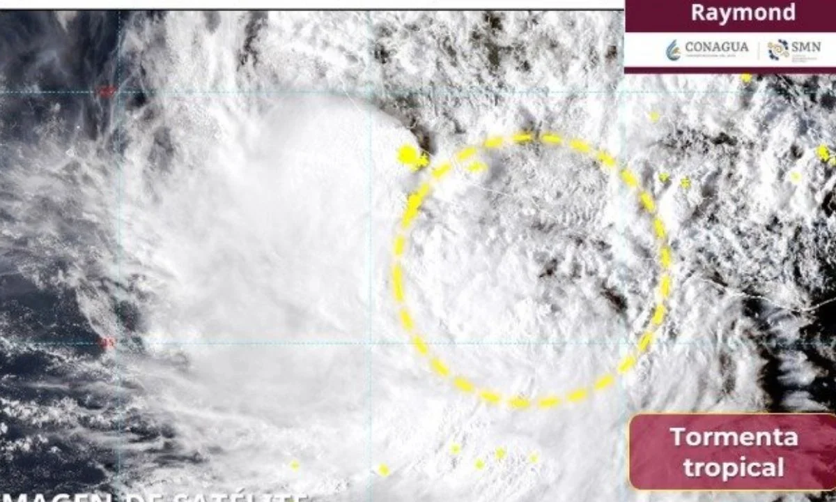 Las lluvias torrenciales podrían ocasionar encharcamientos severos, inundaciones, crecida de ríos y arroyos, así como deslaves.