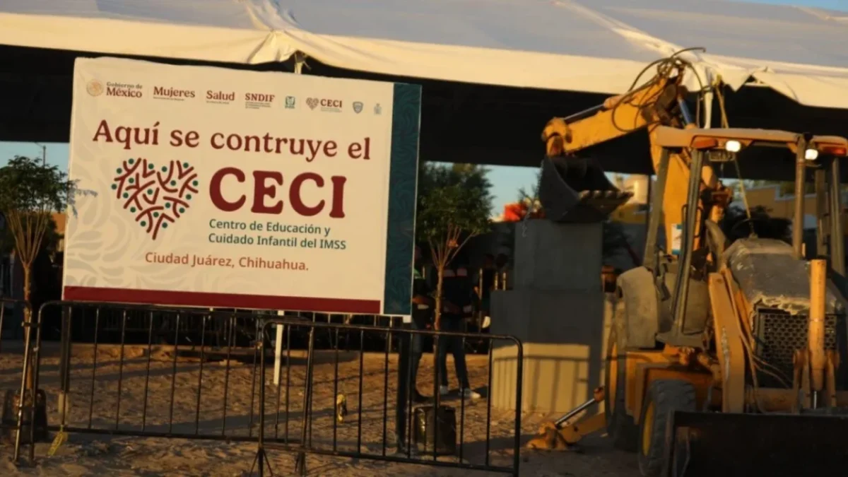 La presidenta Claudia Sheinbaum anunció el programa de Centros de Educación y Cuidado Infantil como parte del Sistema Nacional de Cuidados.