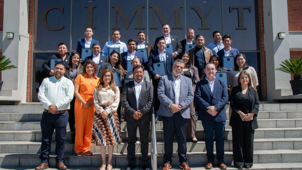 En conjunto con Gruma y el CIMMYT, Sader certifica a técnicos en agricultura sustentable