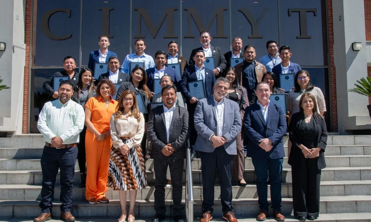 En conjunto con Gruma y el CIMMYT, Sader certifica a técnicos en agricultura sustentable