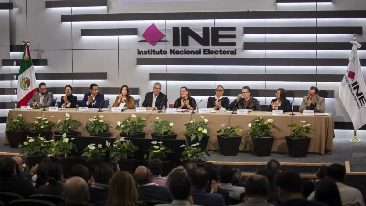 El INE entregará a finales de noviembre el documento sobre sus propuesta para la próxima reforma electoral.