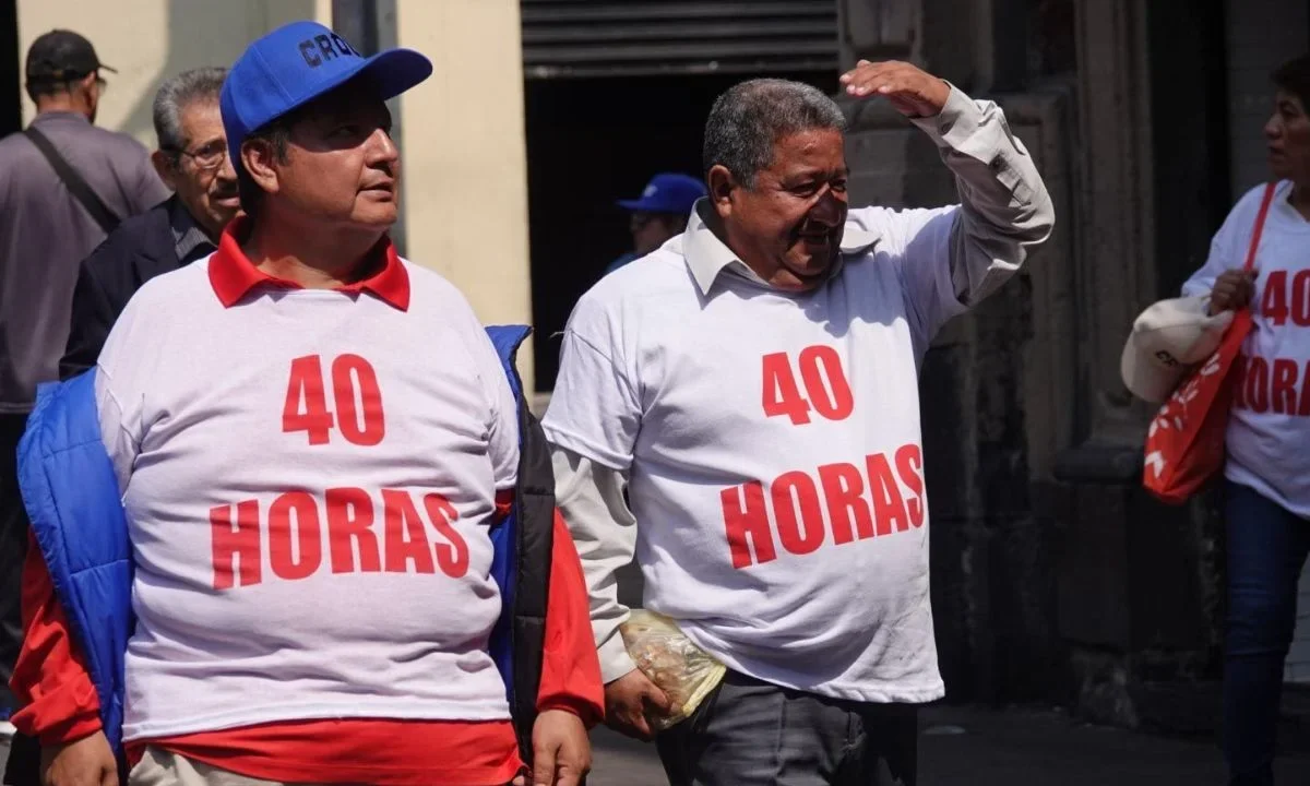En noviembre, Sheinbaum presentará propuesta para jornada laboral de 40 horas