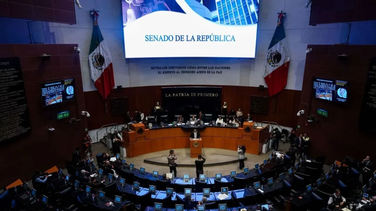 Senado arranca sesión vespertina en la que discute la reforma a Ley de Aduanas, cuyo dictamen fue aprobado horas antes en Comisiones.