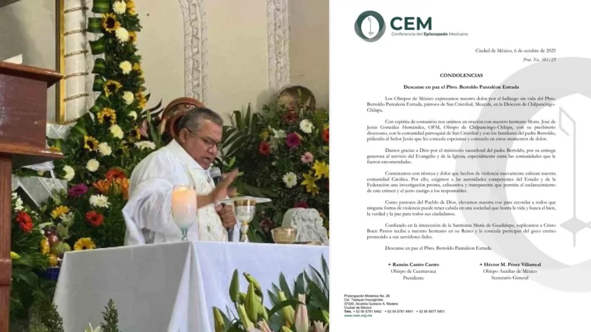 Padre Bertoldo Pantaleón Estrada