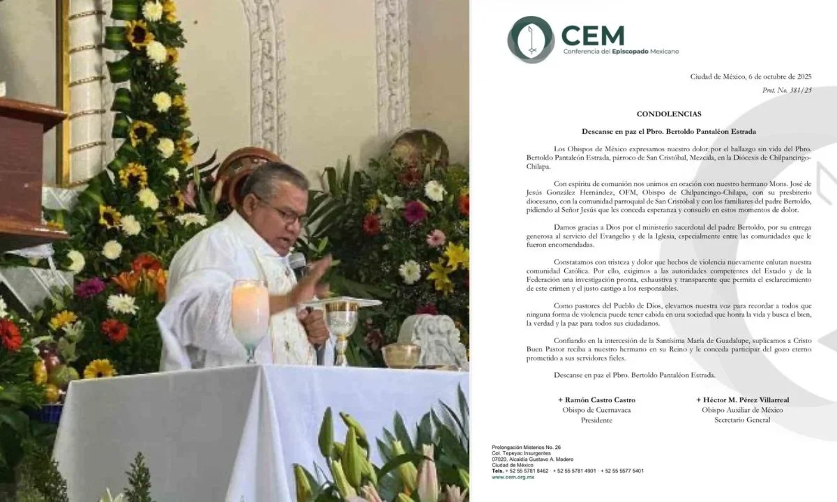 Padre Bertoldo Pantaleón Estrada