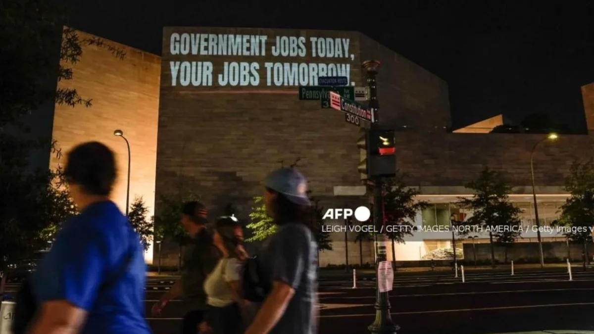 La economía de Estados Unidos atraviesa un periodo de ajustes en el mercado laboral.