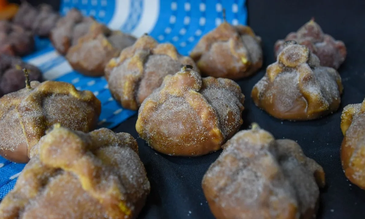Estas son las calorías que tiene un pan de muerto según el IMSS