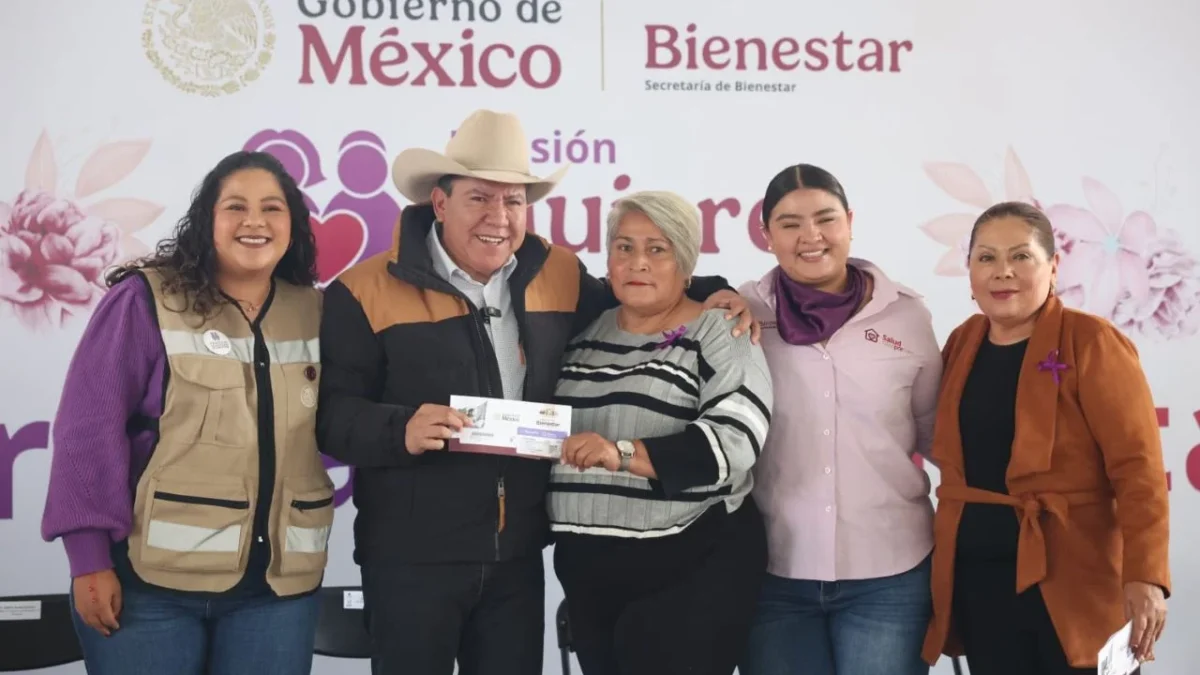 Este es el último día para recoger la tarjeta de la Pensión Mujeres Bienestar