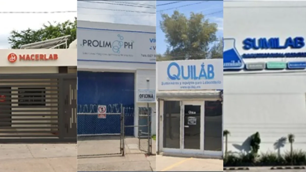El Tesoro de EU incluyó a ocho empresas mexicanas en su lista negra por proveer fentanilo a Los Chapitos.