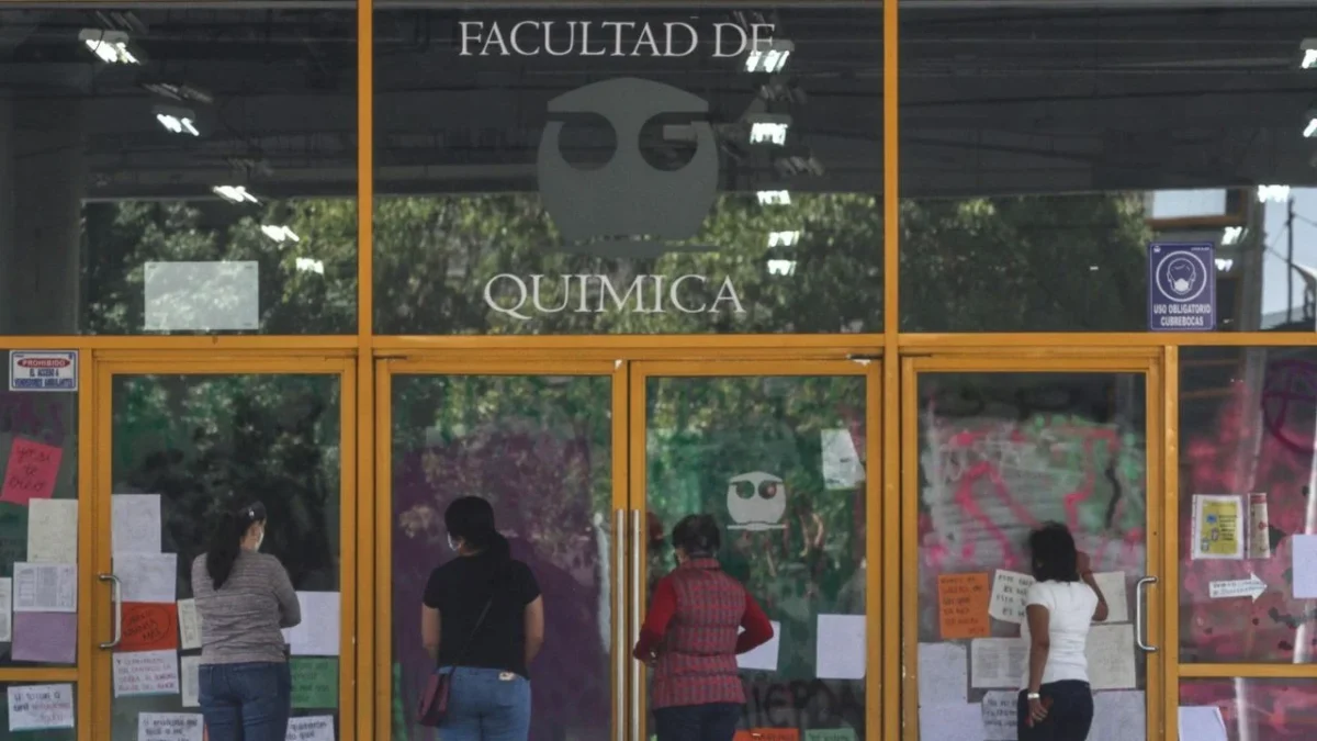 La autoridad universitaria justificó el regreso de los estudiantes de la Facultad de Química con la identificación del autor de las amenazas.