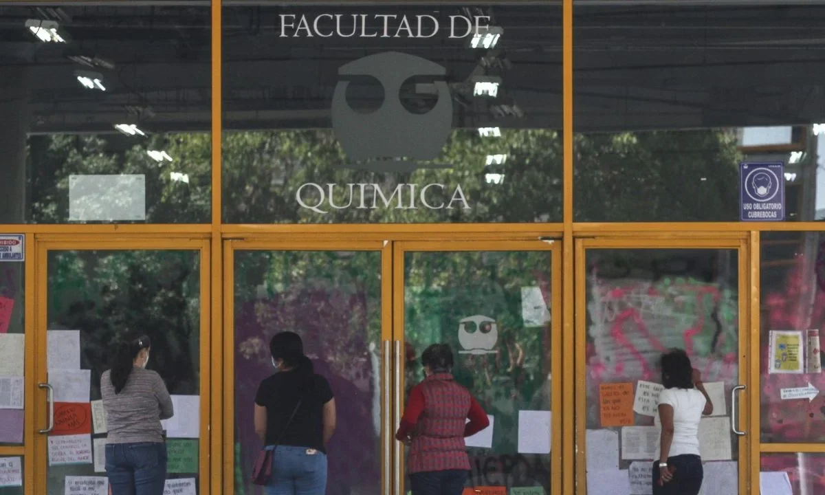 La autoridad universitaria justificó el regreso de los estudiantes de la Facultad de Química con la identificación del autor de las amenazas.
