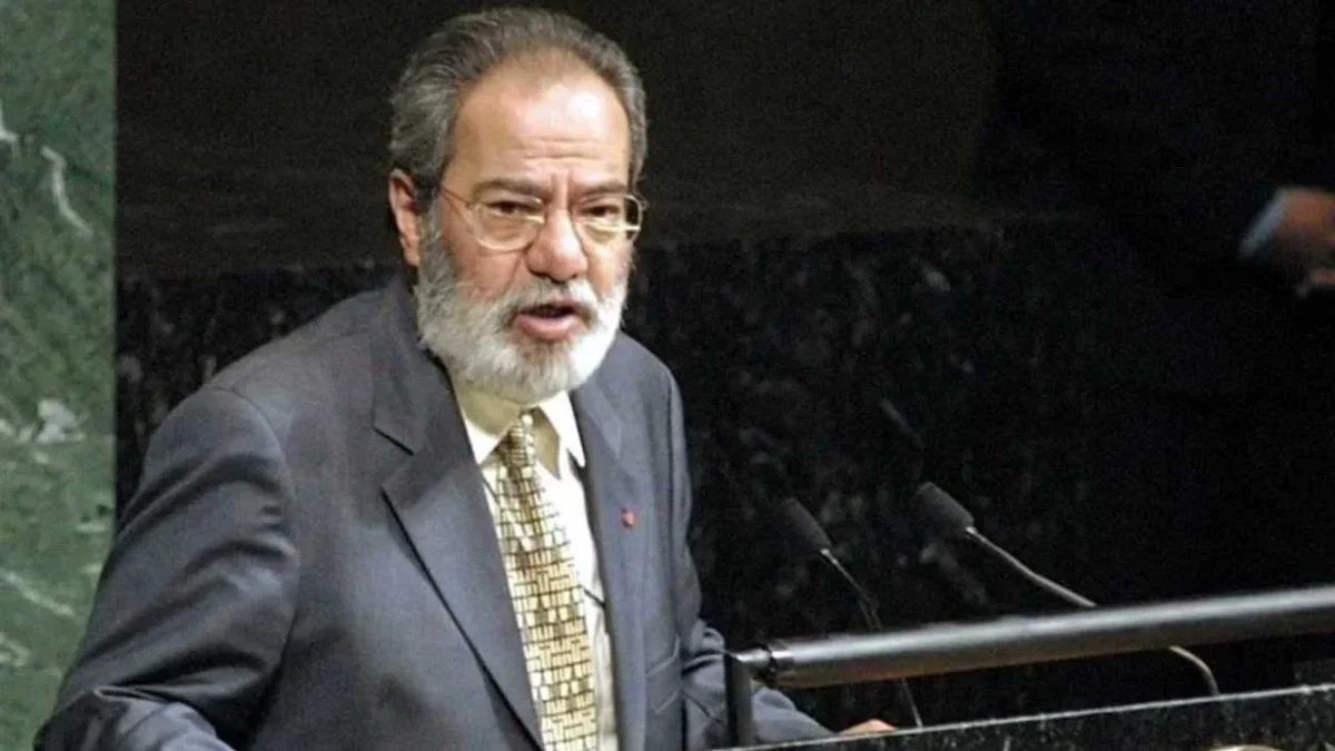 La SRE informó del fallecimiento del embajador eminente Jorge Eduardo Navarrete.