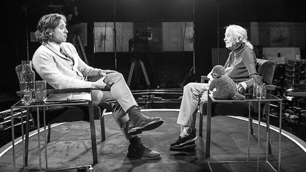 El primer capítulo de Famous Last Words fue protagonizado por Jane Goodall tras su muerte.