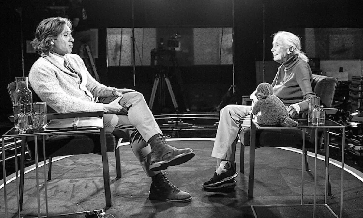 El primer capítulo de Famous Last Words fue protagonizado por Jane Goodall tras su muerte.