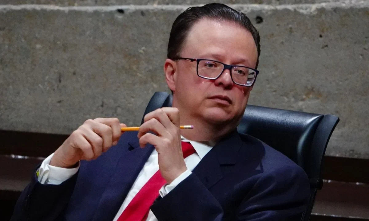 Felipe de la Mata Pizaña participó en la inauguración del foro 'Democracia, pluralismo e interculturalidad: hacia un nuevo constitucionalismo social'.
