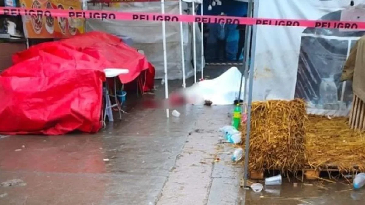 En Peribán, Michoacán, una riña registrada al término de las fiestas patronales de la comunidad dejó un saldo de tres muertos.