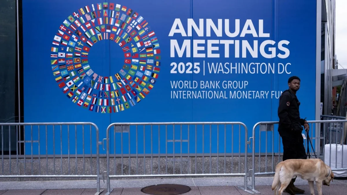 FMI y Banco Mundial se reúnen en medio de tensión comercial
