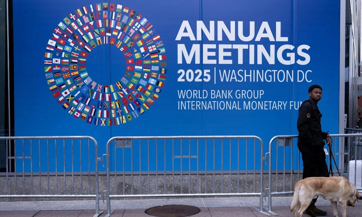 FMI y Banco Mundial se reúnen en medio de tensión comercial