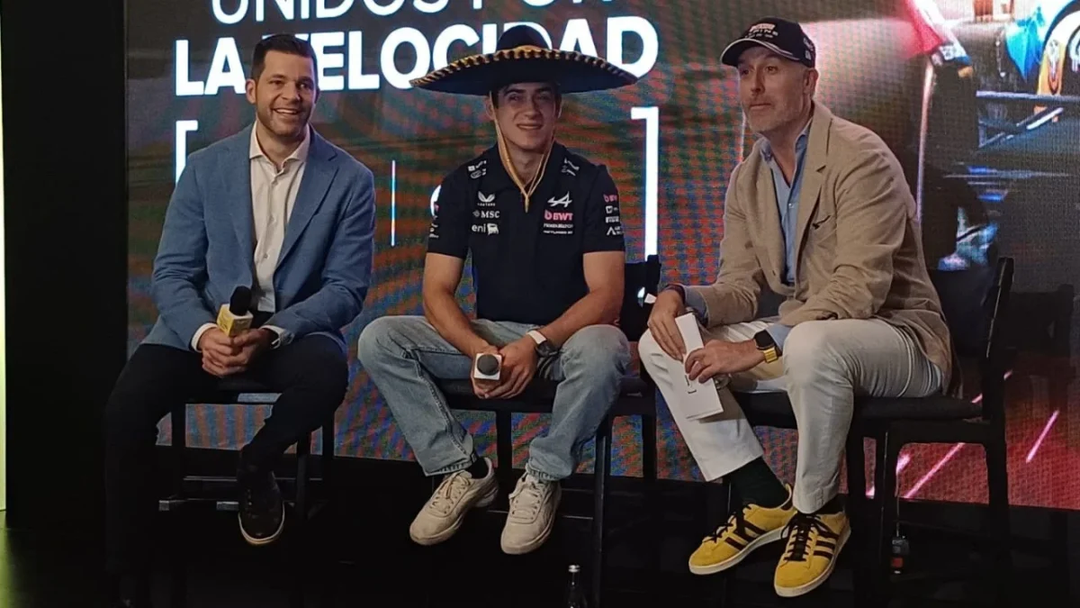 Ahora como piloto de Alpine, Franco Colapinto compartió que mantiene firmes sus metas profesionales.