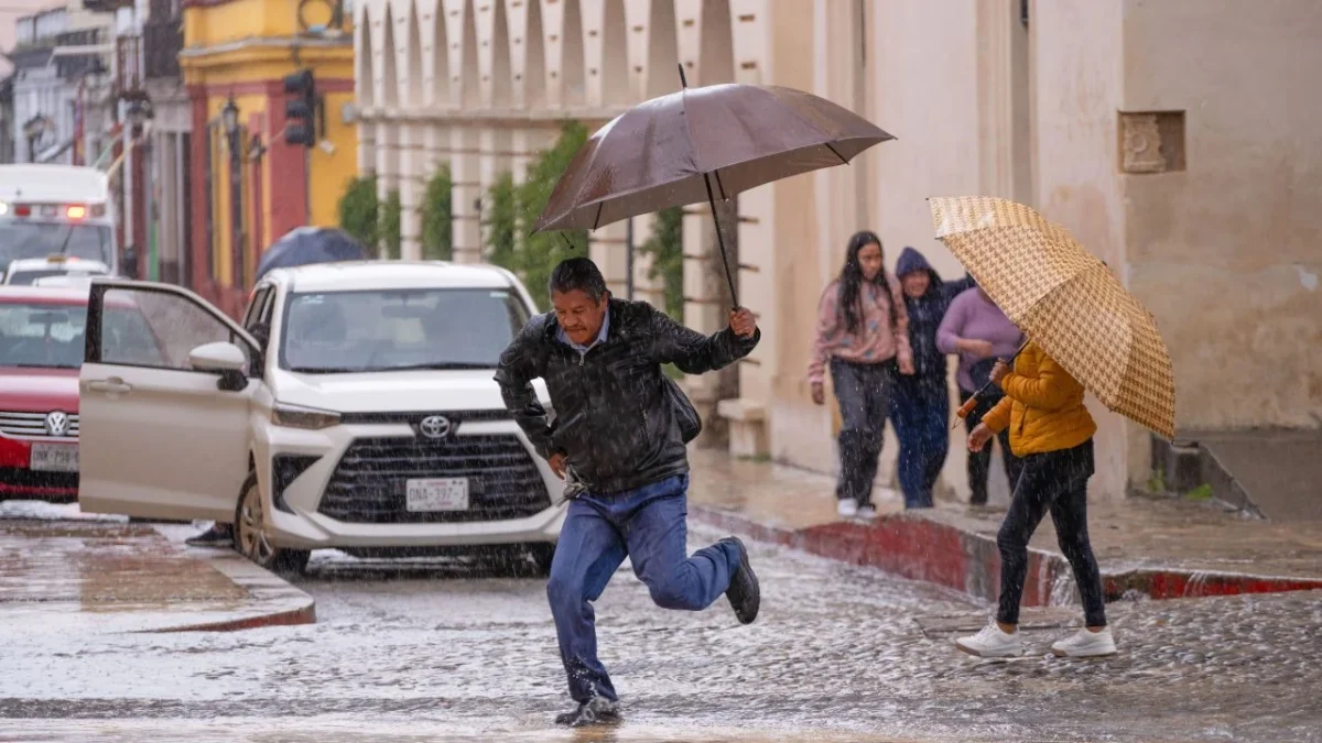 Fuertes lluvias afectarán al país, este es el clima para hoy 4 de octubre
