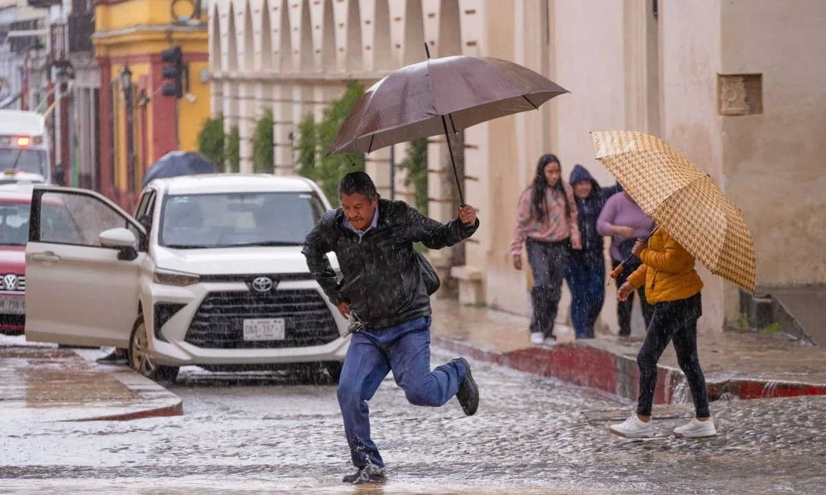 Fuertes lluvias afectarán al país, este es el clima para hoy 4 de octubre