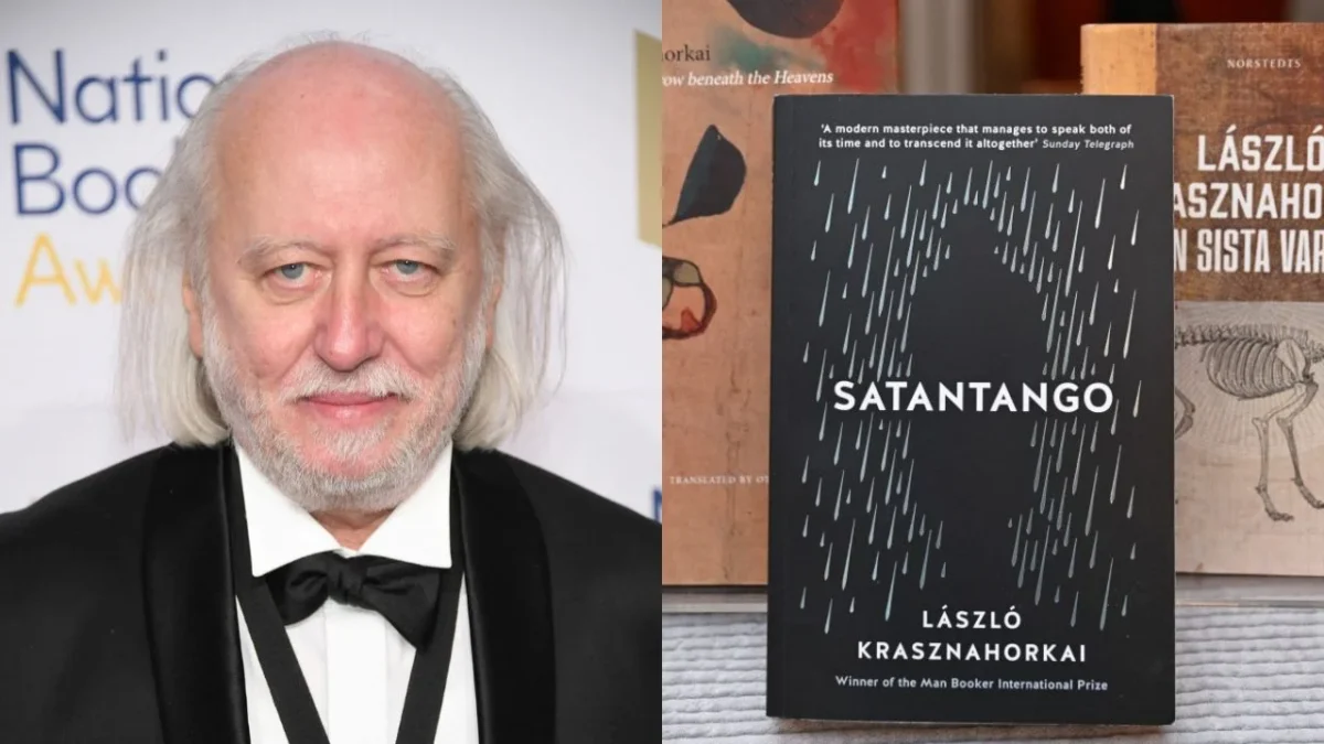 László Krasznahorkai