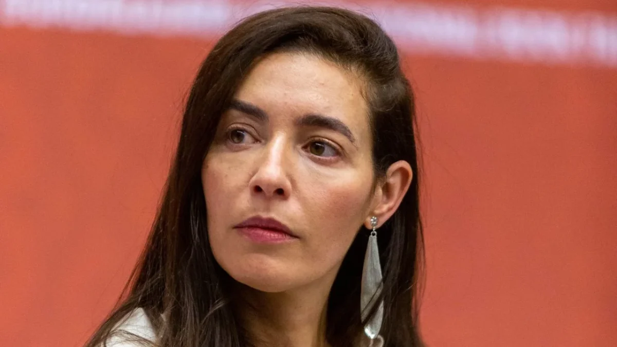 Fernanda Trías en la FIL Guadalajara