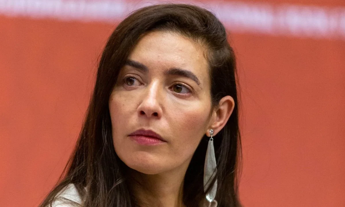 Fernanda Trías en la FIL Guadalajara