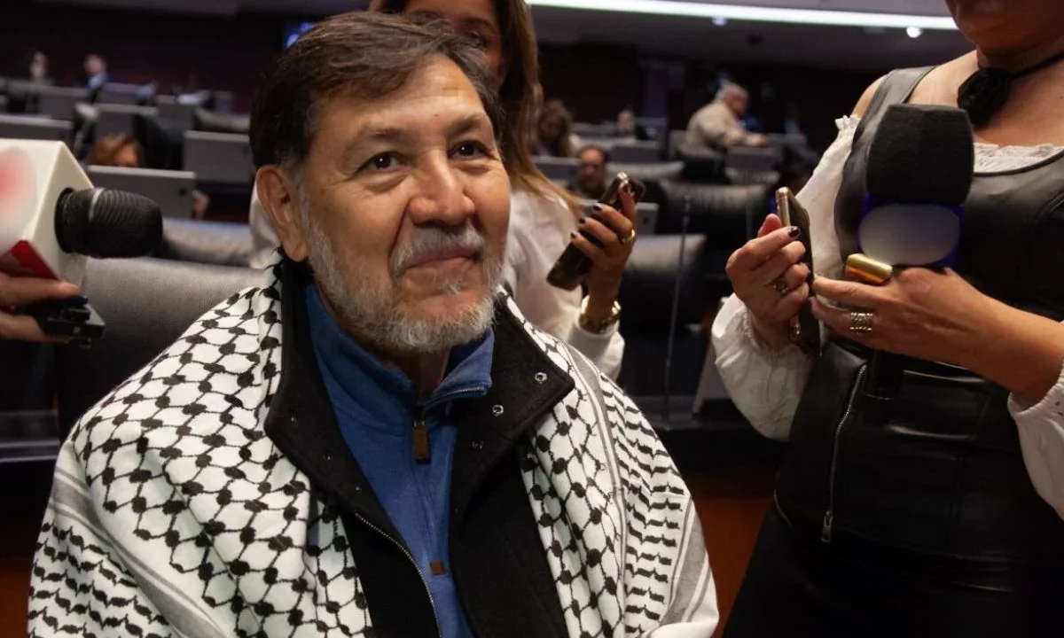 Fernández Noroña afirmó que dicha 'tarea', de la cuál no proporcionó detalles, 'no es compatible' con su labor como Senador.