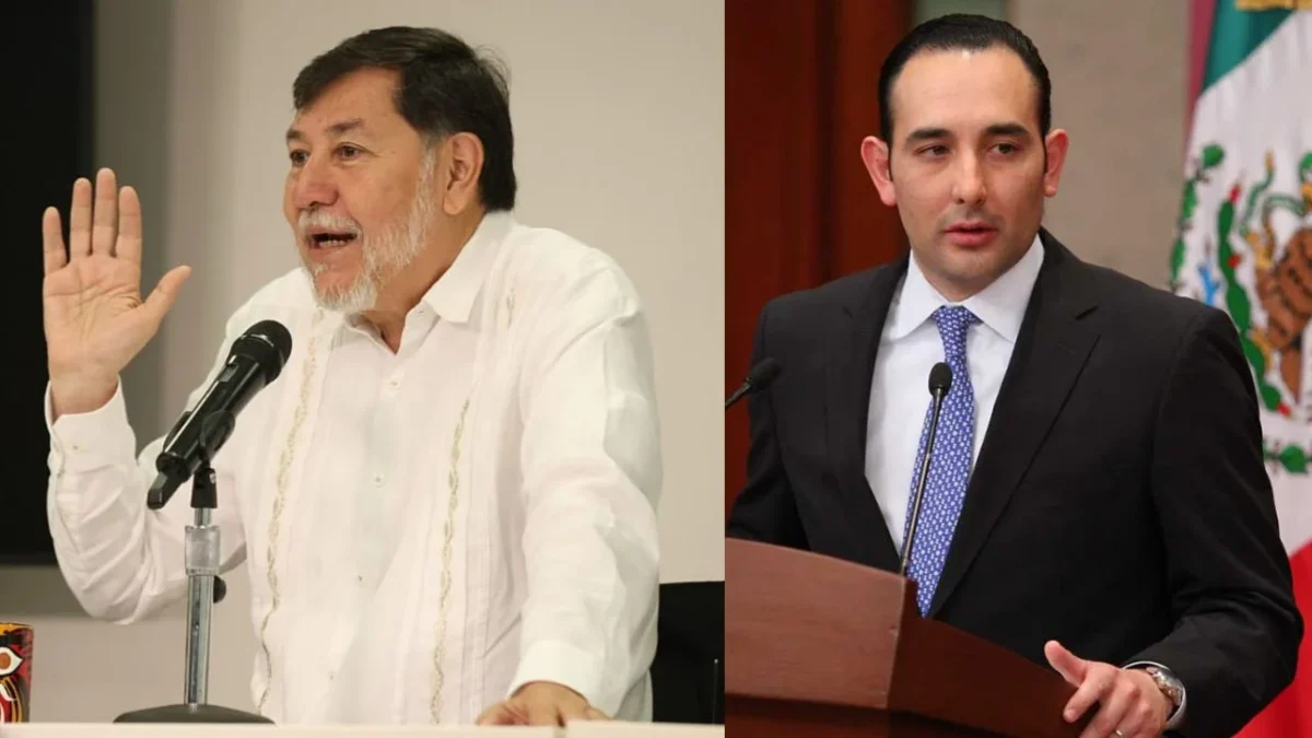 Gil Zuarth buscó candidatura de Morena al senado, dice Noroña
