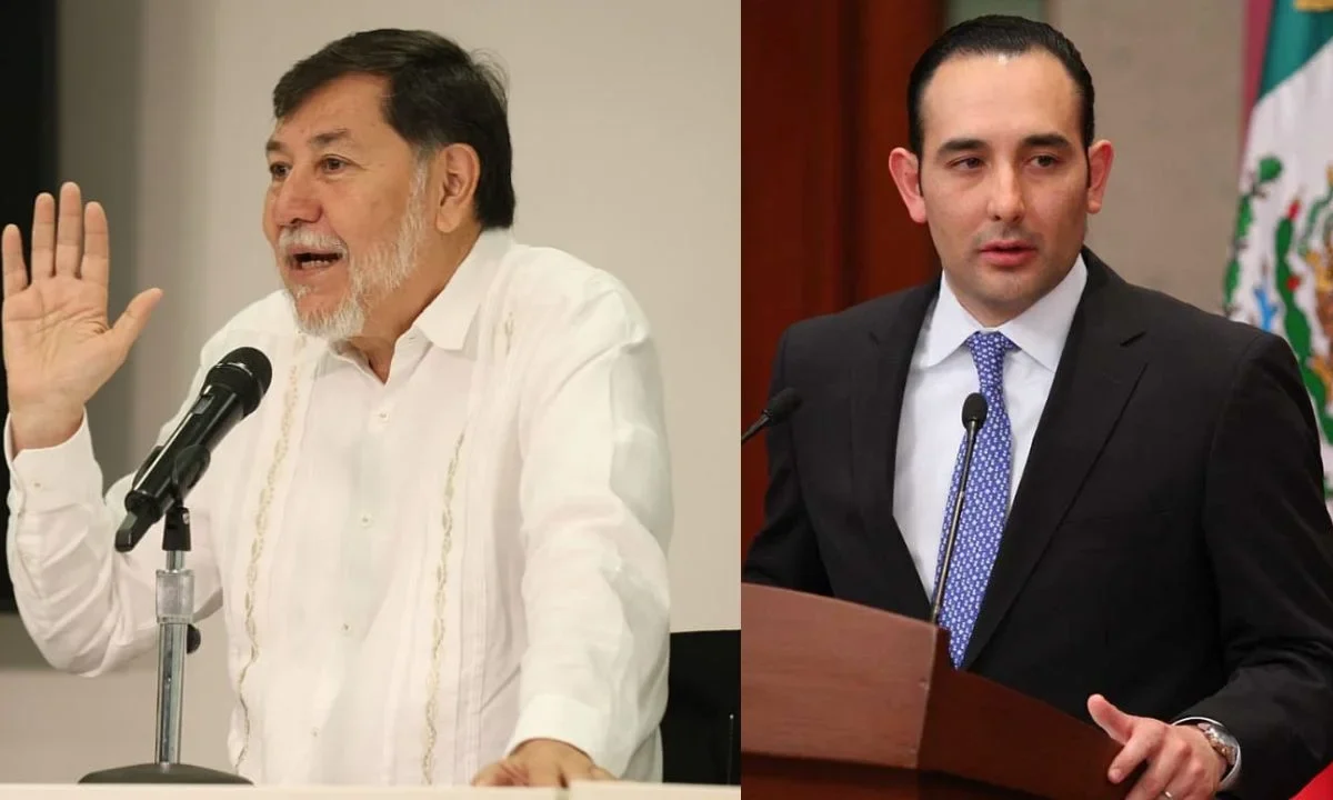 Gil Zuarth buscó candidatura de Morena al senado, dice Noroña