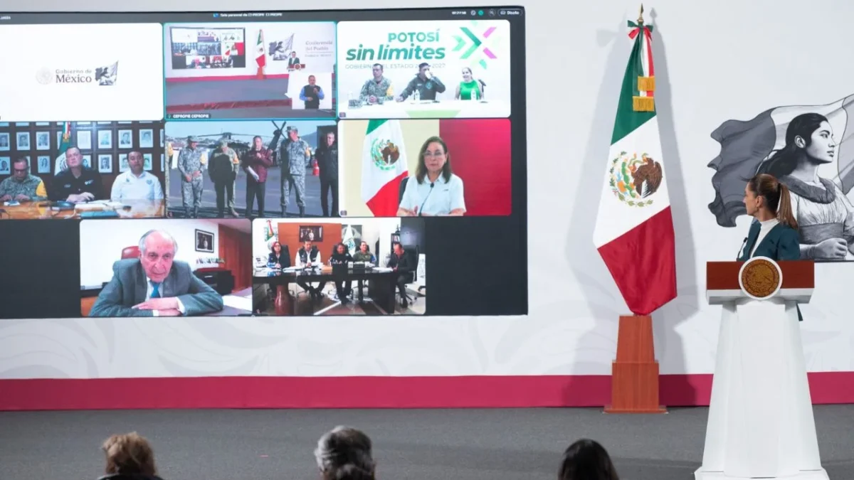 Gobernadores dan balance de daños y avances por lluvias