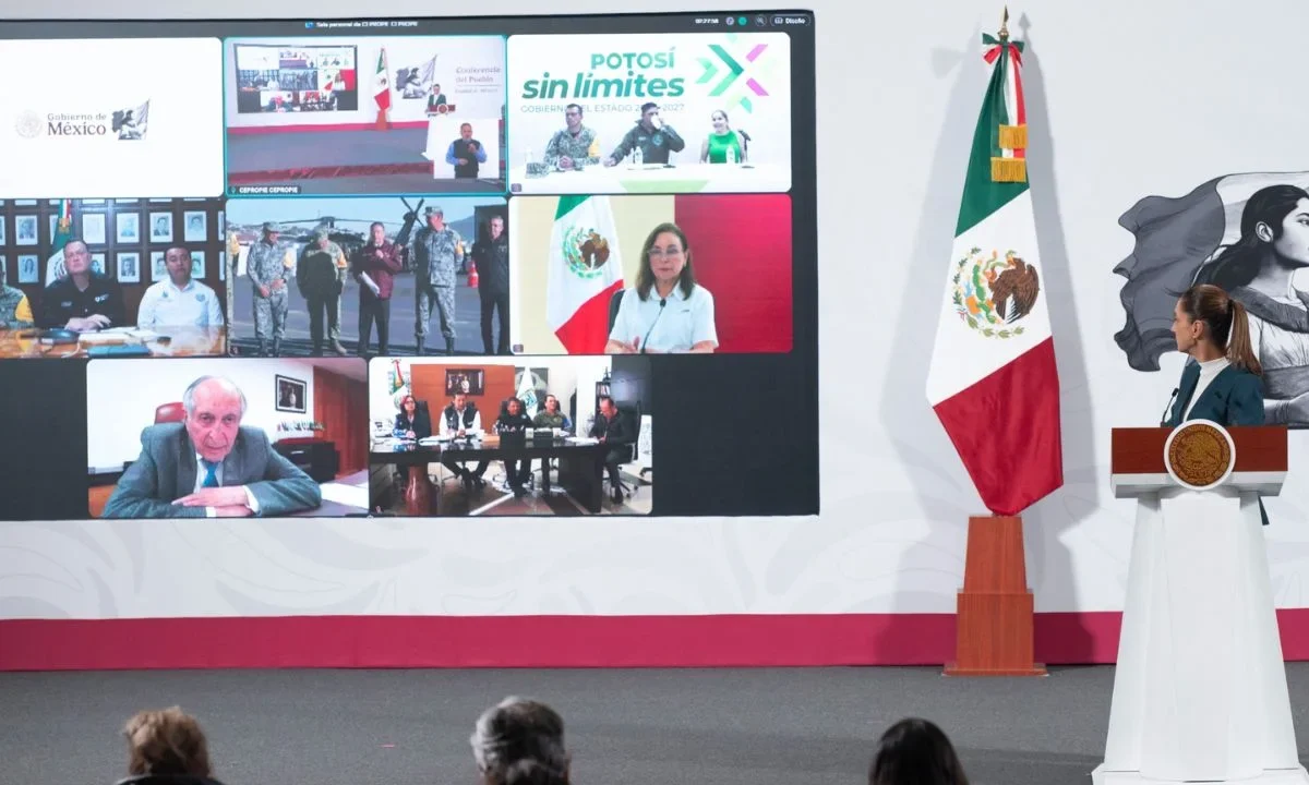 Gobernadores dan balance de daños y avances por lluvias