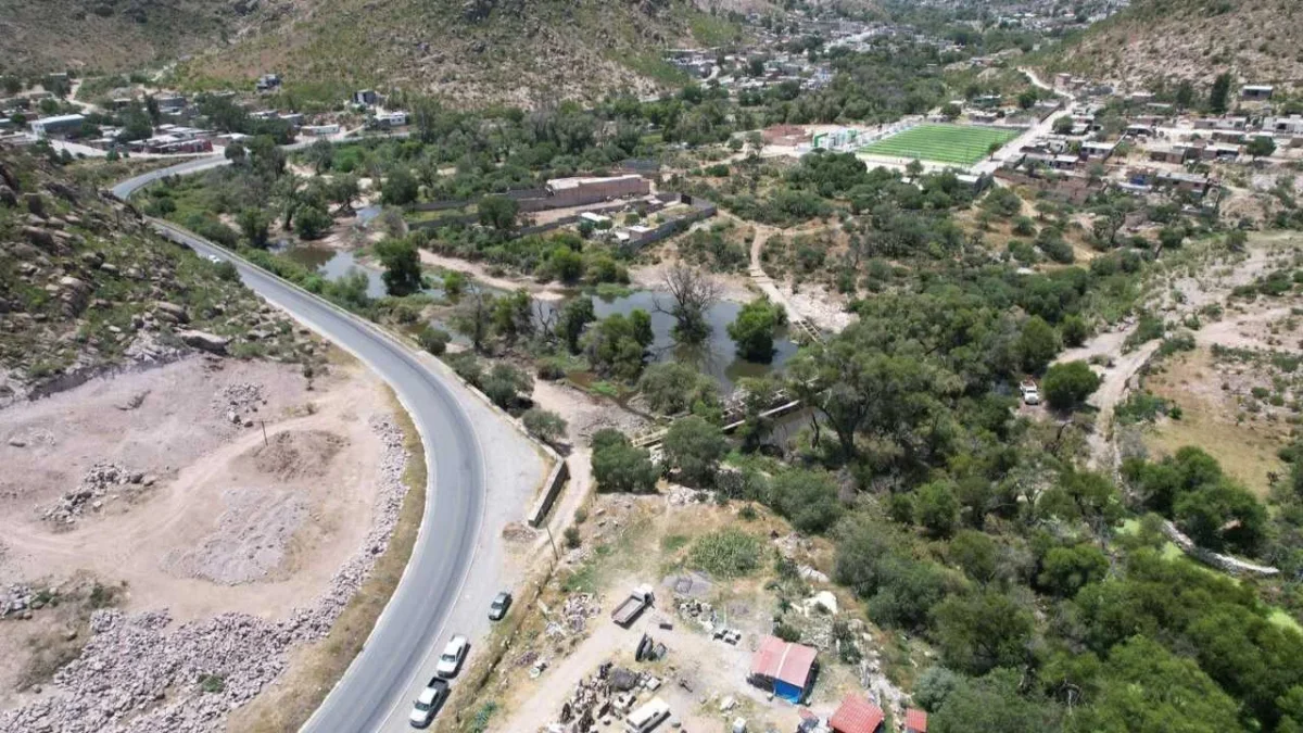 El Gobierno de SLP arrancará el proyecto hídrico en la Zona Metropolitana.
