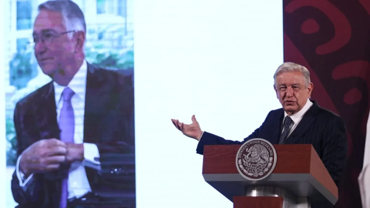 Ricardo Salinas Pliego y Andrés Manuel López Obrador