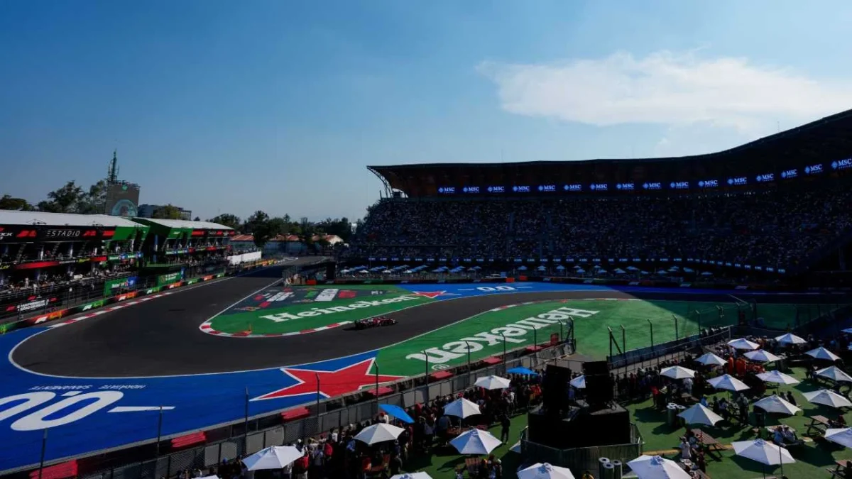 El Gran Premio de México de la Formula 1 dejó una derrama económica de 20 mil millones de pesos.