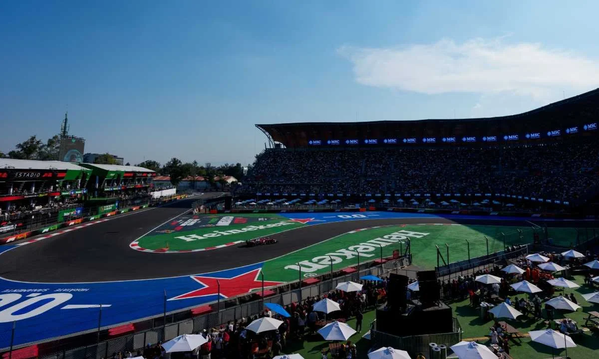 El Gran Premio de México de la Formula 1 dejó una derrama económica de 20 mil millones de pesos.