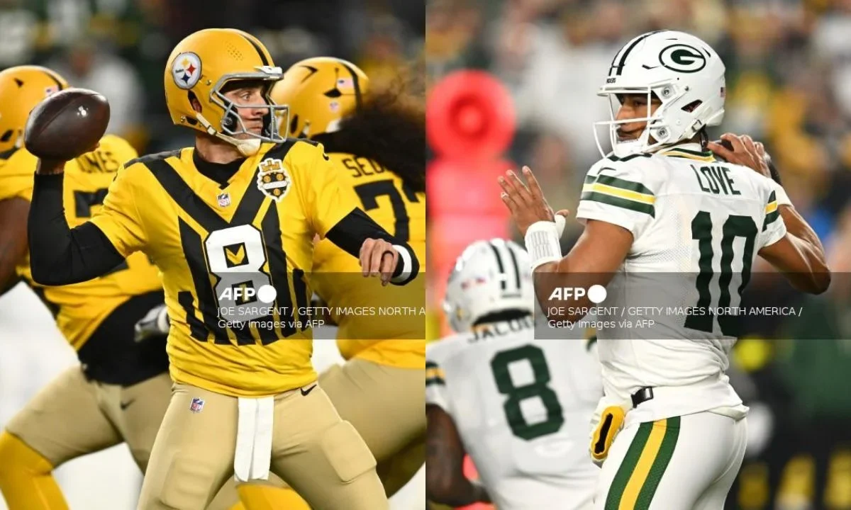 Jordan Love y Green Bay Packers se llevaron el triunfo en el juego contra Aaron Rodgers y Steelers de Pittsburgh.