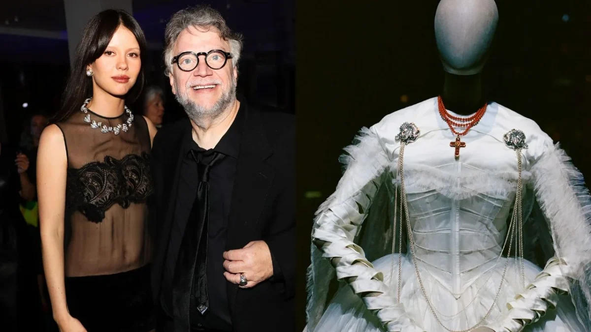 En un mundo donde las historias se cuentan por pantallas, Tiffany + Guillermo del Toro demuestran que también se cuentan por vitrinas.