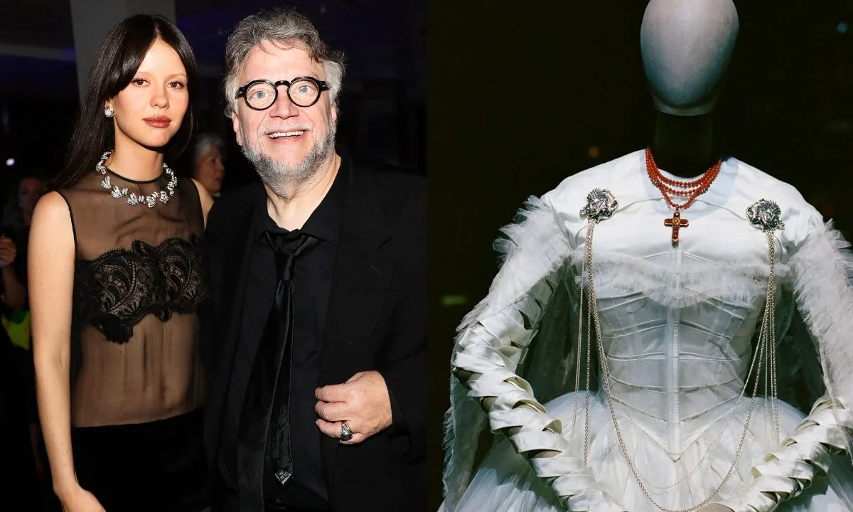 En un mundo donde las historias se cuentan por pantallas, Tiffany + Guillermo del Toro demuestran que también se cuentan por vitrinas.