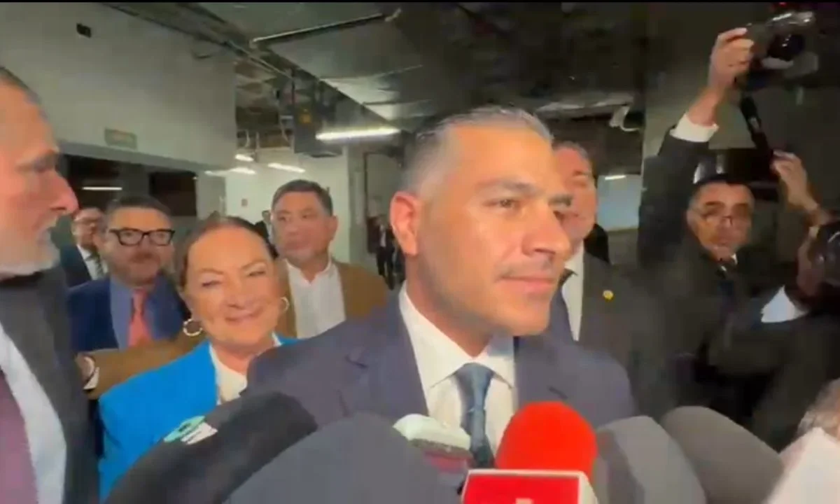 Harfuch asegura que se avanza en la pacificación del país